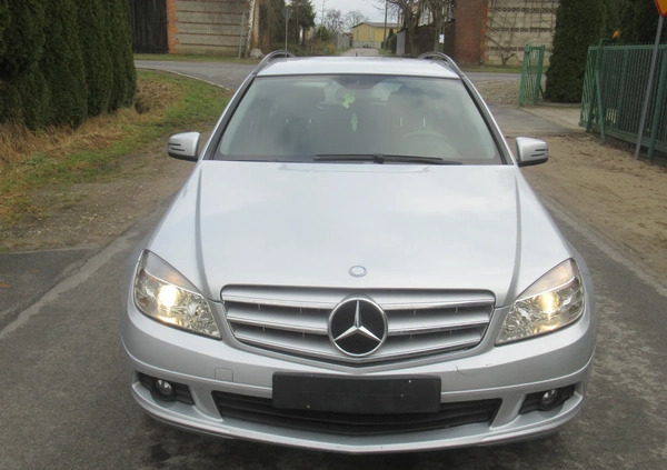 Mercedes-Benz Klasa C cena 15900 przebieg: 272000, rok produkcji 2009 z Sieraków małe 211